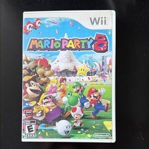 Nintendo Wii Mario Party 8